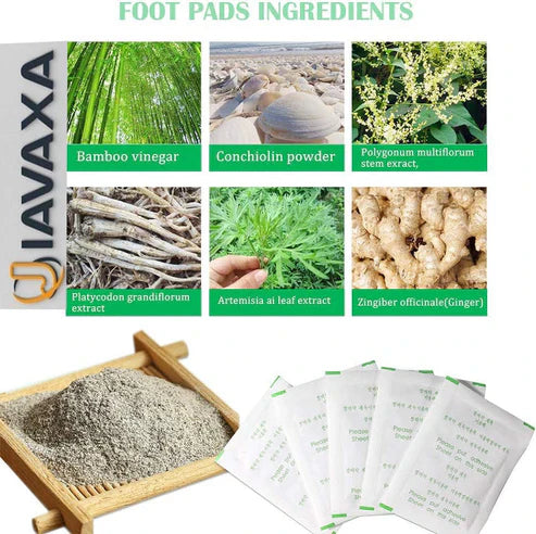 Fitpiick Premium Natural Detox Foot Patches